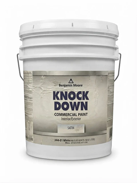 Tineta Knock Down Satin Benjamin Moore