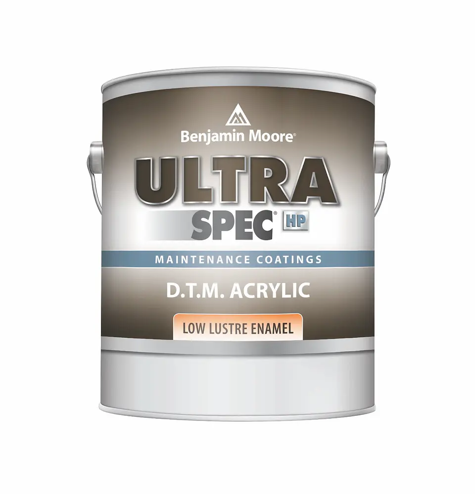 Galón Low Lustre Enamel Acrylic Base 1 Ultra Benjamin Moore 1