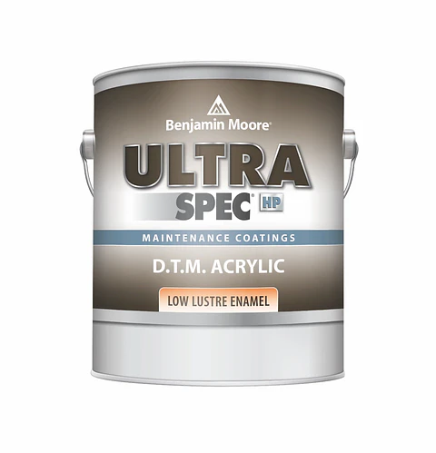 Galon low lustre enamel acrylic base 3 ultra Benjamin Moore 