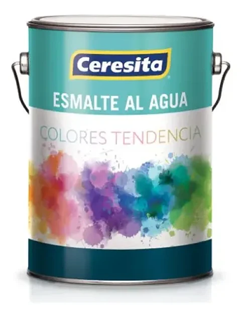 Galón Esmalte al Agua Bermuda Grass Satinado Ceresita