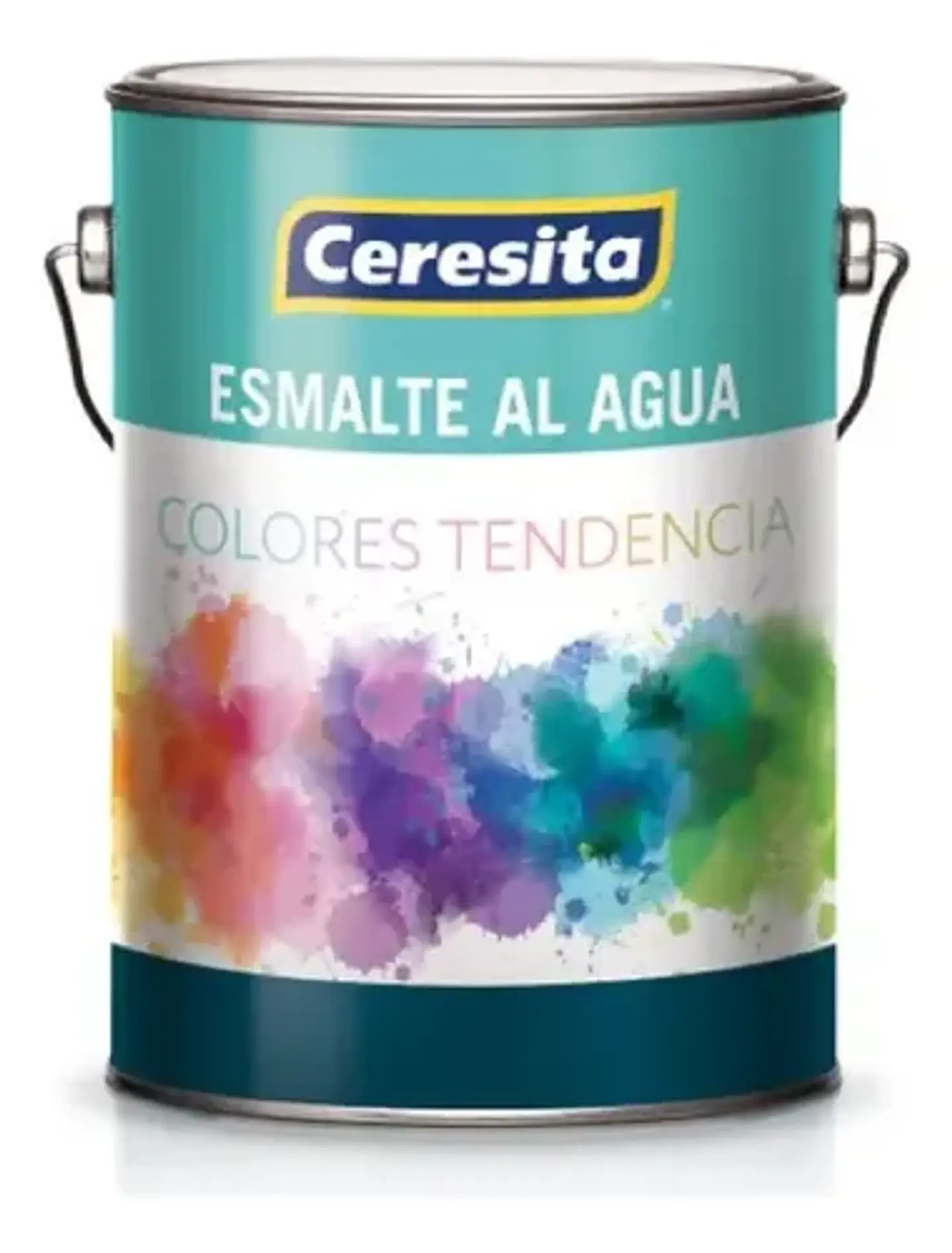Galón Esmalte al Agua Bermuda Grass Satinado Ceresita 1