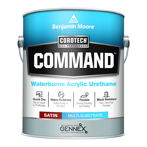 Galon Command Satin Base 3 de Benjamin Moore