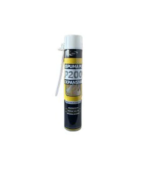 Espuma Expansiva Poliuretano P200 750 ml  Patel