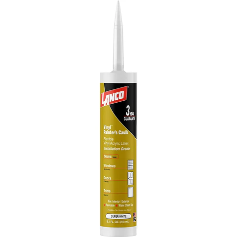 Sellador Flexible Ultra Blanco 300 ml Lanco