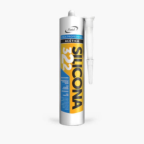 Silicona Acetica 280 ml Patel