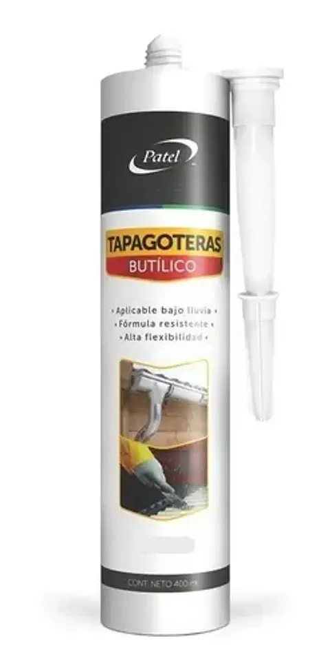 Tapa Goteras Butílico Gris 310 ml Patel
