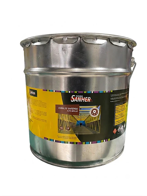 Tineta Esmalte Sintético Base Media Sanher