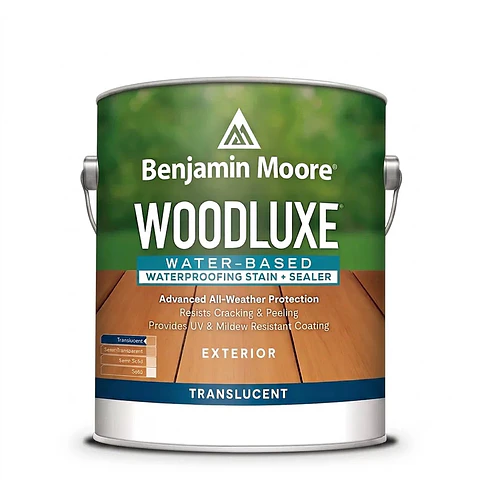 Galón Woodluxe Translucent Natural Benjamin Moore