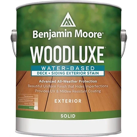 Galón Woodluxe Solid Base 1 Benjamin Moore