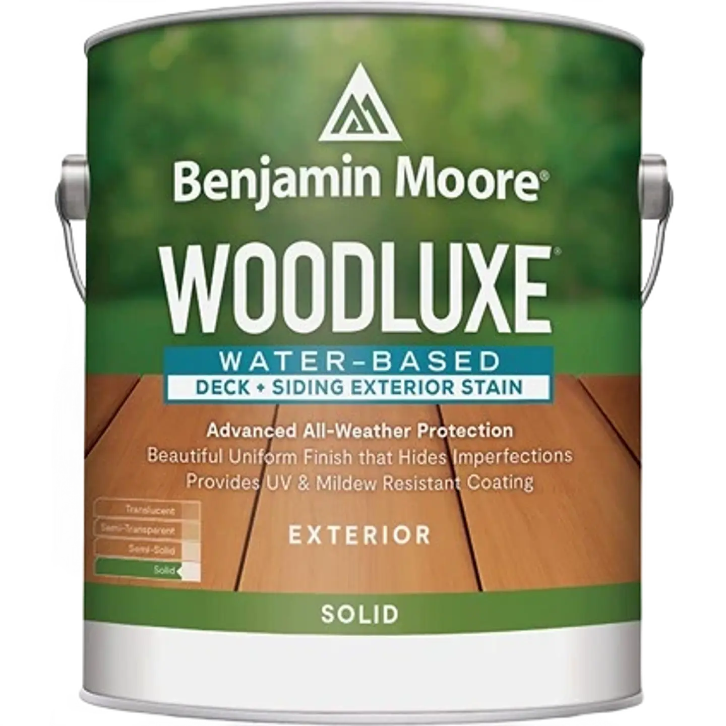 Galón Woodluxe Solid Base 2 Benjamin Moore 1