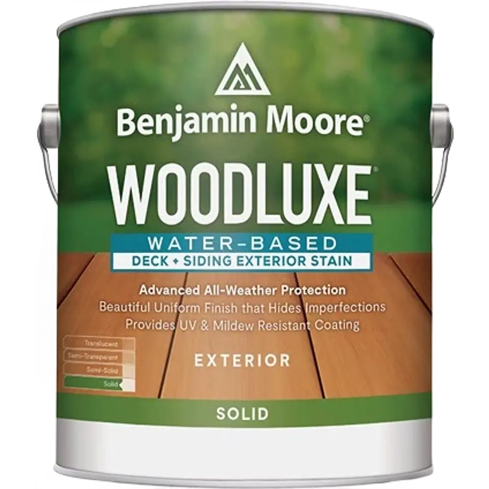 Galón Woodluxe Solid Base 2 Benjamin Moore 1