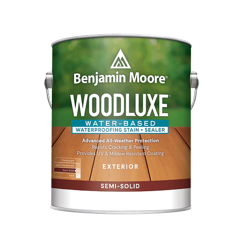 Galón Woodluxe Semi Solid Base Tint Benjamin Moore