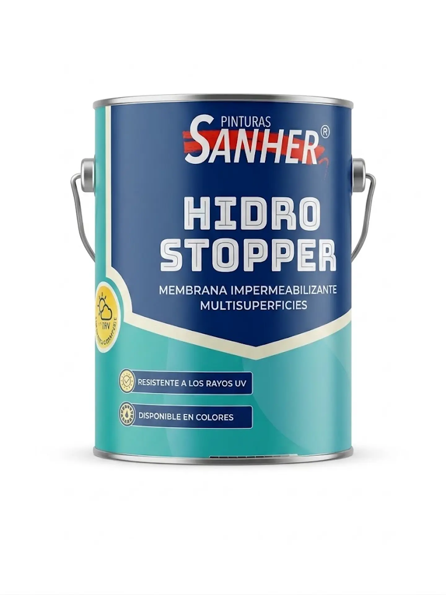 Galón membrana impermeabilizante hidro stopper Sanher  1