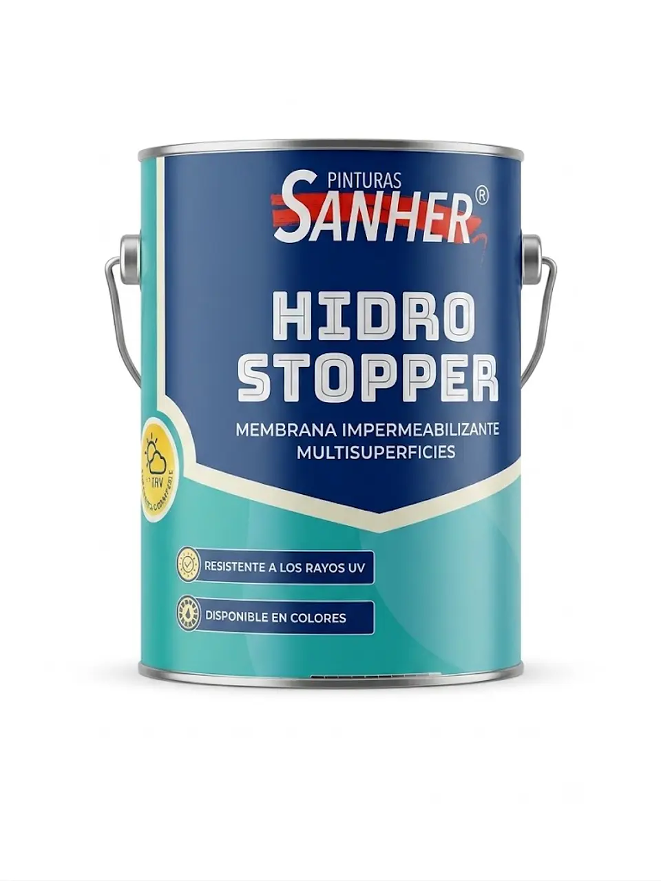 Galón membrana impermeabilizante hidro stopper Sanher  1