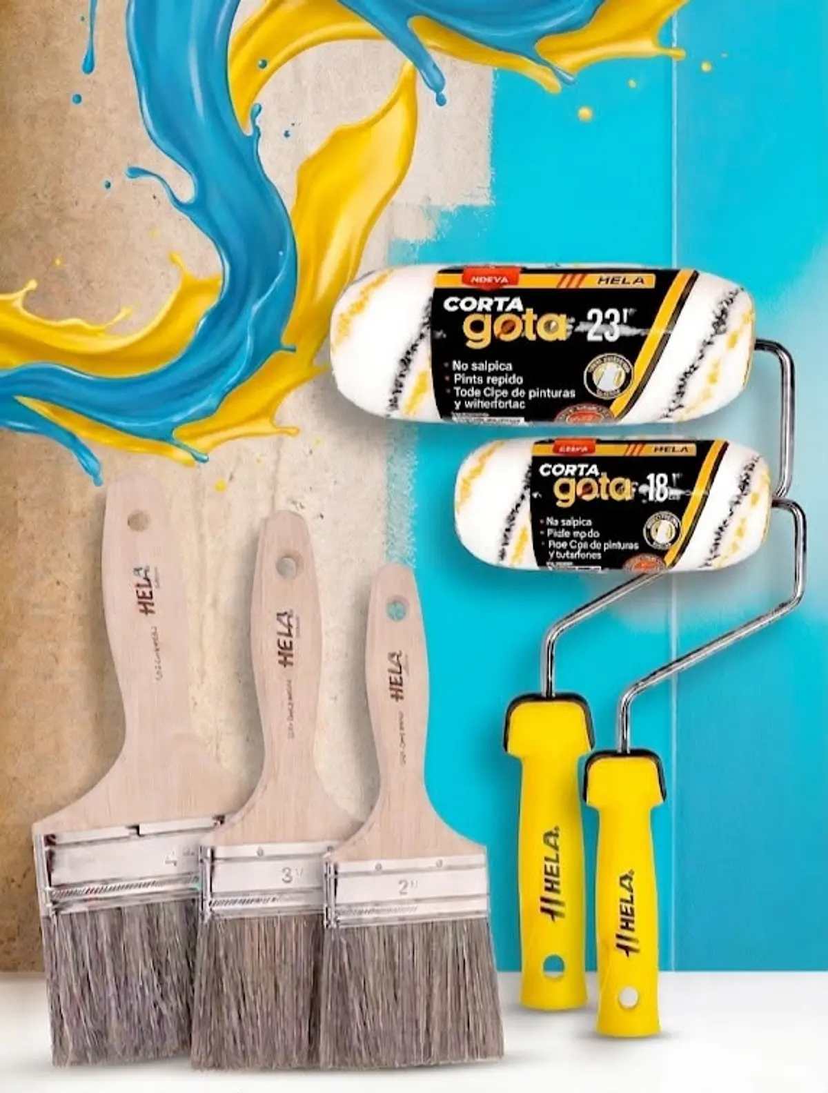 Accesorios de pintura