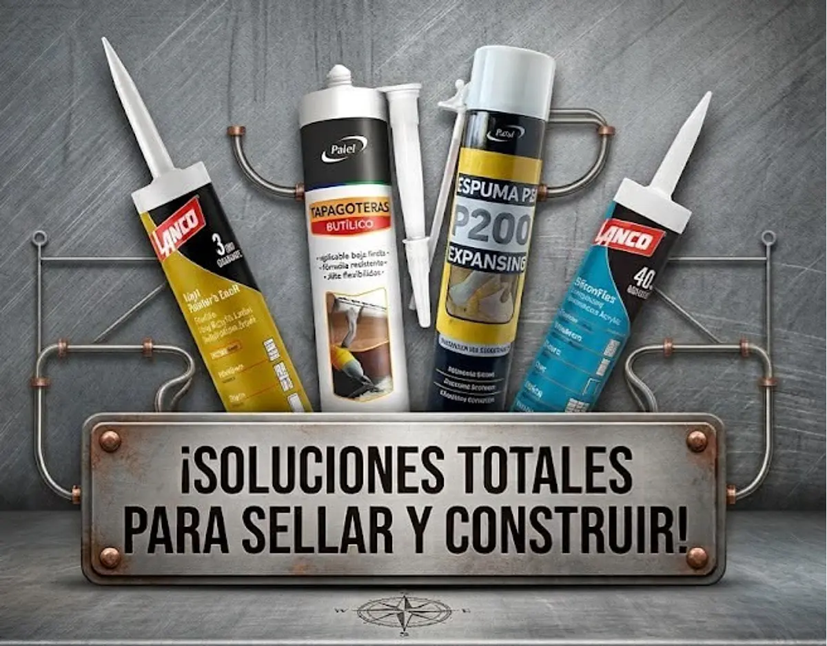 Selladores y espumas