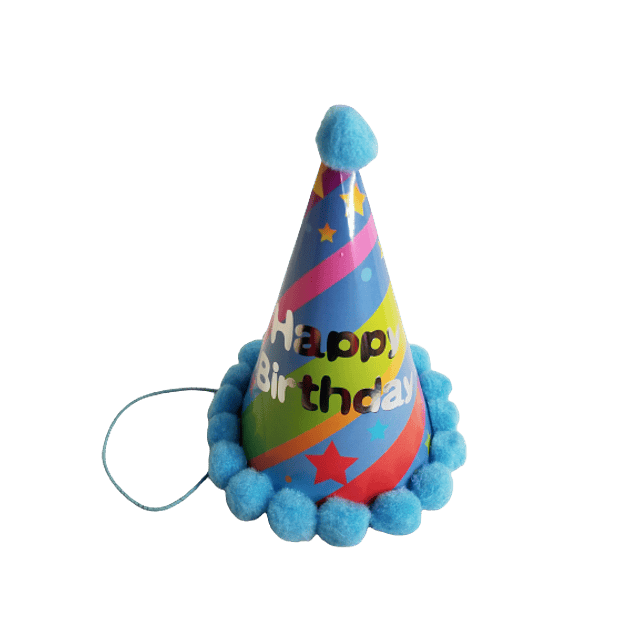 Gorro Happy Birthday — HBD
