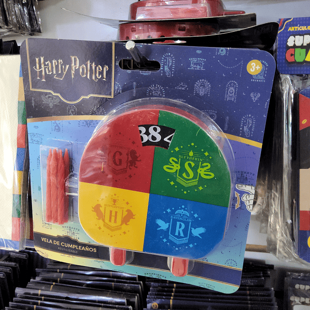 COTILLON HARRY POTTER