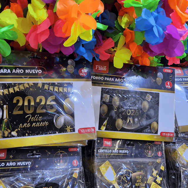 FONDO PARA AÑO NUEVO X 1 UNIDAD.