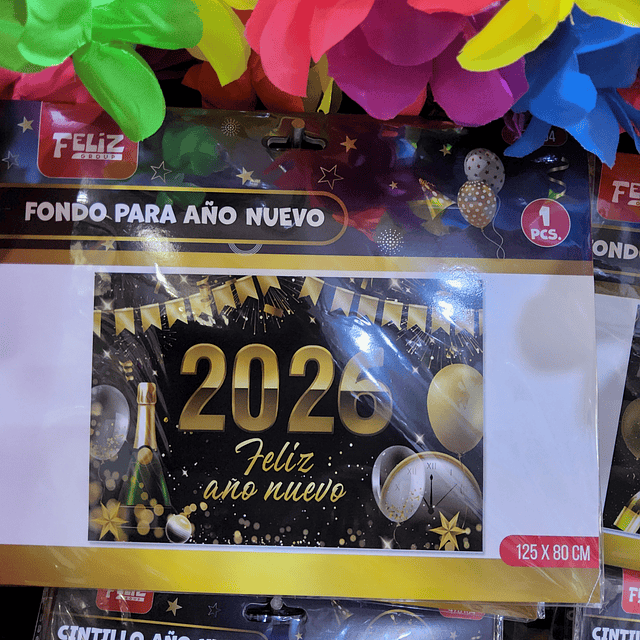 FONDO PARA AÑO NUEVO X 1 UNIDAD.