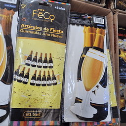 GUIRNALDA FIN DE AÑO X 1 UNIDAD 