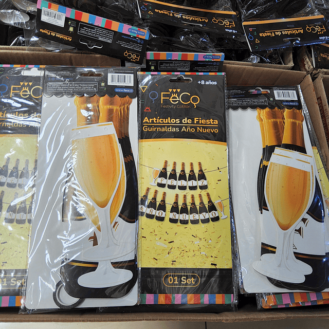 GUIRNALDA FIN DE AÑO X 1 UNIDAD 