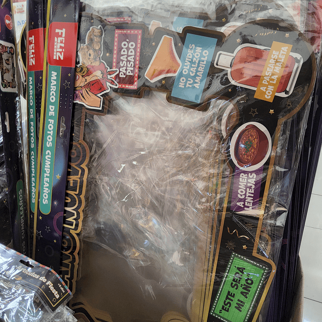 MARCO SELFIE AÑO NUEVO X 1 UNIDAD 