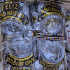 CINTILLO GLITTER AÑO NUEVO X 6 UNIDADES