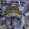 CINTILLO GLITTER AÑO NUEVO X 6 UNIDADES