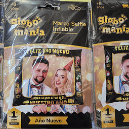 MARCO SELFIE INFABLE X 1 UNIDAD 