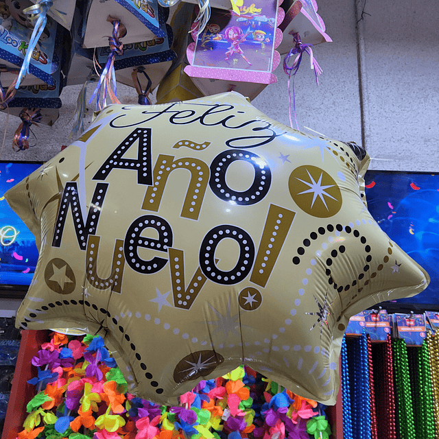 PACK DE GLOBOS METÁLICOS X 50 UNIDADES