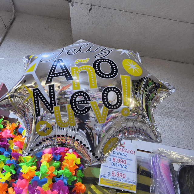 PACK DE GLOBOS METÁLICOS X 50 UNIDADES