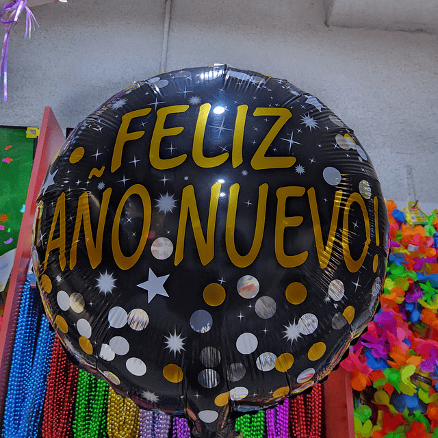 PACK DE GLOBOS METÁLICOS X 50 UNIDADES