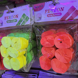 FESTON FLUOR 6 PCS 