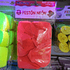 FESTÓN NEÓN 6 PCS