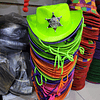 SOMBRERO VAQUERO FLUOR X 1 UNIDAD