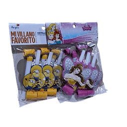 SET PITOS SERPIENTES  X 6 UNIDADES SELECCIONADOS