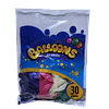 SET GLOBOS N°9 BALLONS X 30 UNIDADES 
