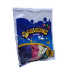 SET GLOBOS N°9 BALLONS X 30 UNIDADES 