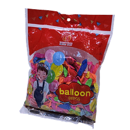 SET GLOBOS  BOMBAS DE AGUA  X 500 UNIDADES
