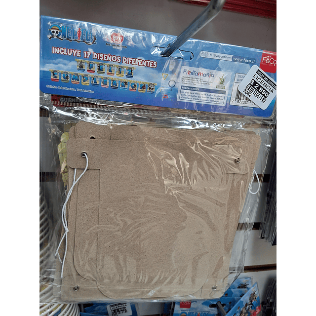 Guirnalda feliz cumpleaños one piege