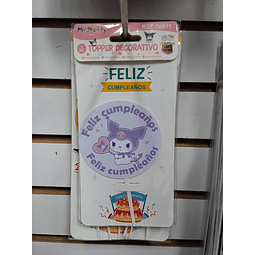 Topper decorativo kuromi