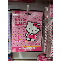Globo metálico Hello kitty 