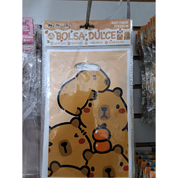 Bolsa de dulces capibara