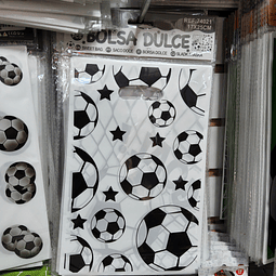 Bolsa para dulce futbol