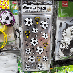 Bolsa para dulce futbol