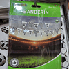 Banderin decorativo futbol 