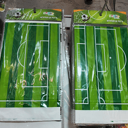 Mantel plástico futbol
