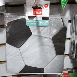 Servilleta con diseño de Futbol
