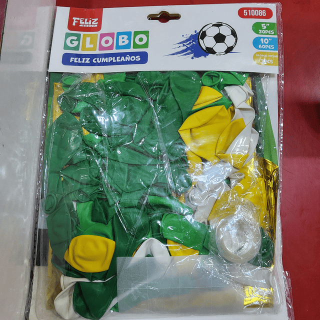 Set Decorativo de Futbol